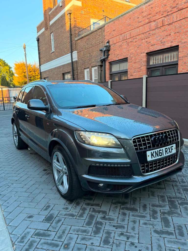 Audi, Q7, Estate, 2012, Semi-Auto, 2967 (cc), 5 doors