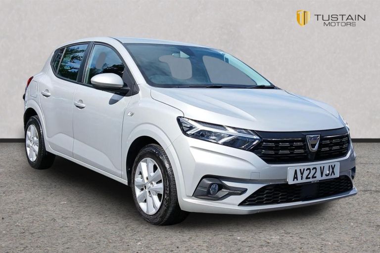 Dacia Sandero 1.0 Tce Comfort Hatchback 5dr Bi Fuel Manual Euro 6 s/s 100 Ps