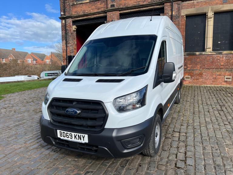 2019 Ford Transit 2.0 EcoBlue 130ps L4/H3 Leader Van PANEL VAN Diesel Manual