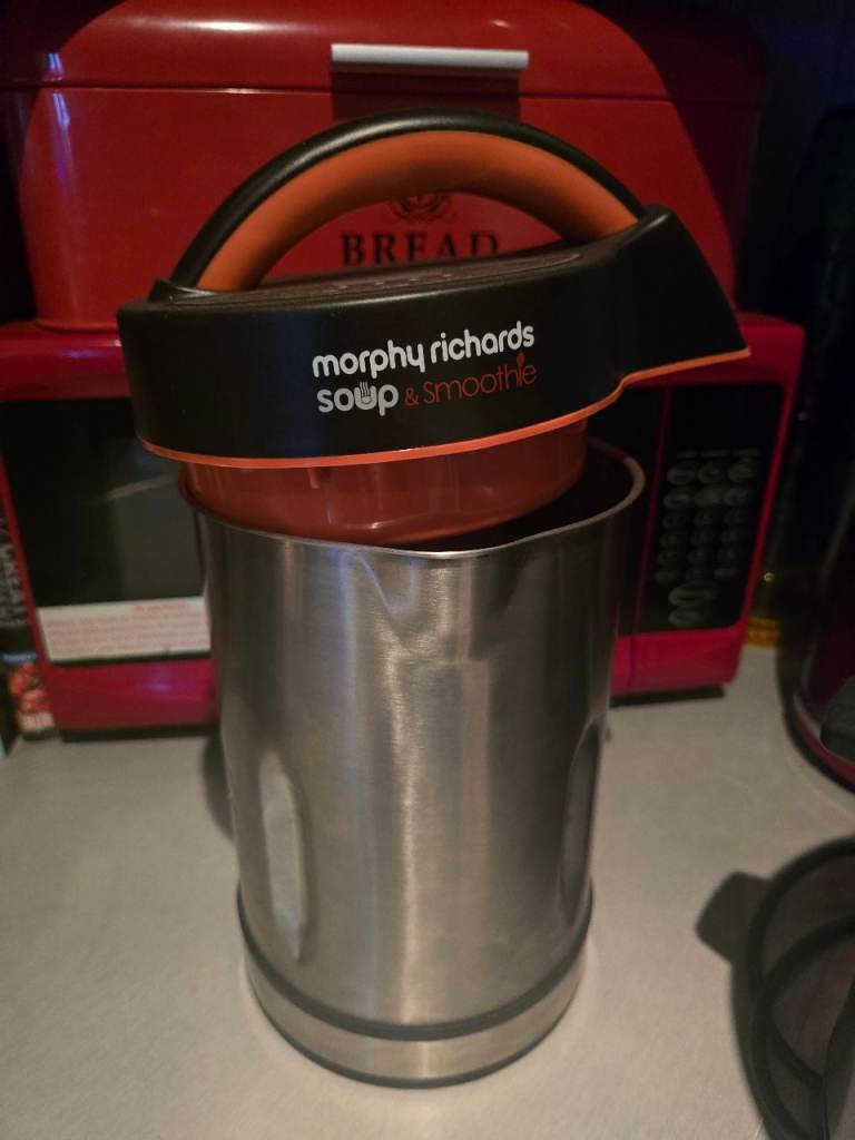 New/Unboxed Morphy Richards Soup Maker