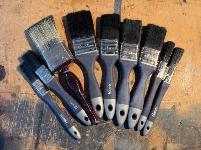 Assortment of Paint Brushes