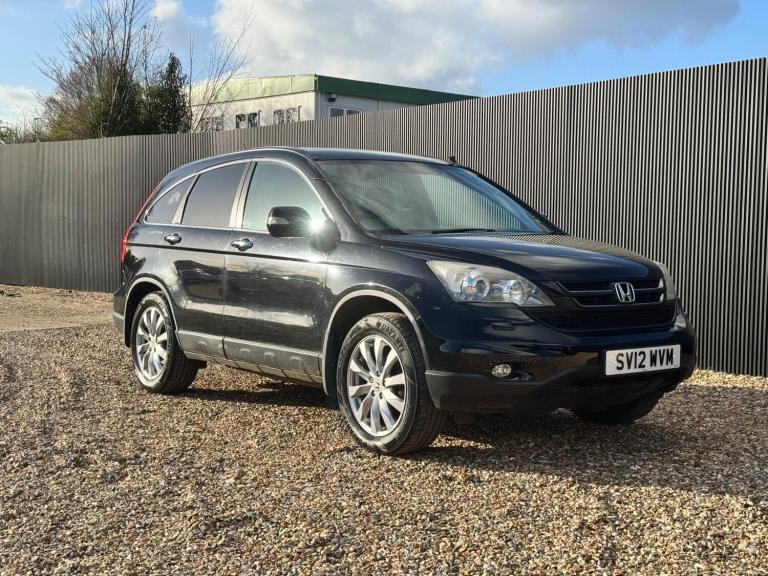 2012 Honda CR-V 2.2 i-DTEC ES-T 5dr ESTATE DIESEL Manual