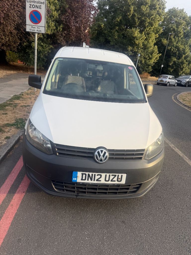 Volkswagen, CADDY, Panel Van, 2012, Manual, 1598 (cc)