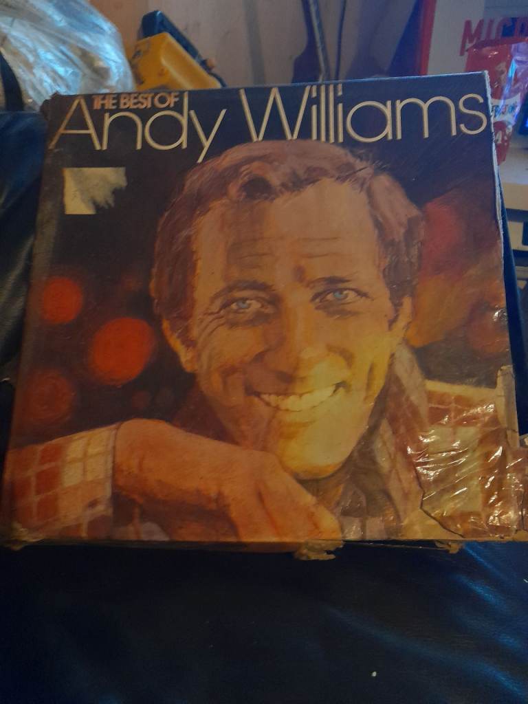 Andy Williams box set 6 viynl albums