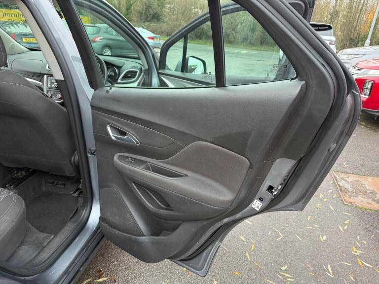 2015 Vauxhall Mokka 1.4T Tech Line 5dr HATCHBACK PETROL Manual