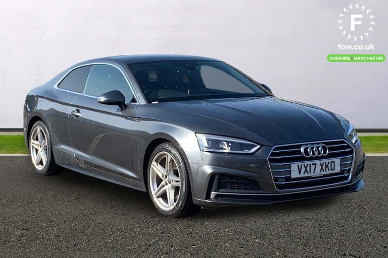 2017 Audi A5 2.0 TFSI S Line 2dr S Tronic [Tech Pack] Coupe PETROL Automatic