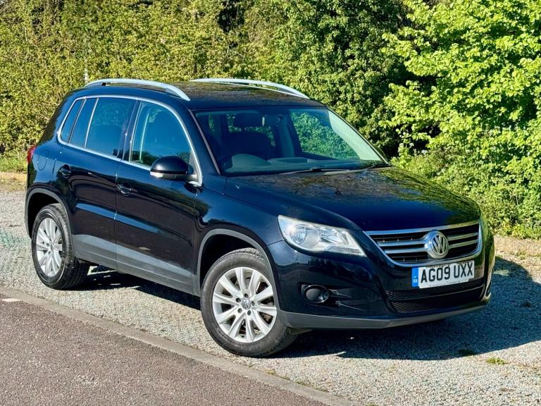 2009 Volkswagen Tiguan 2.0 TDi SE 5dr ESTATE Diesel Manual