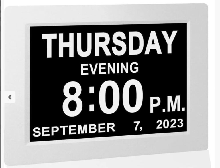 image for Elderly persons/dementia clock