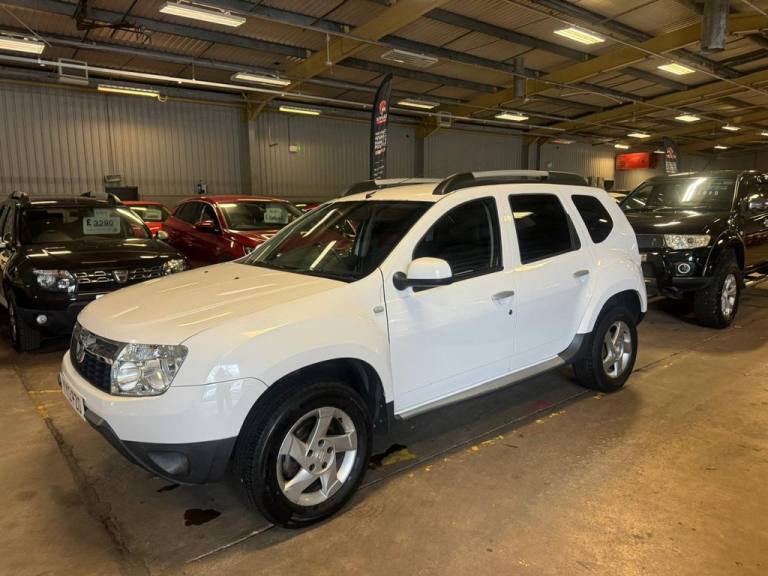 2013 Dacia Duster 1.5 dCi Laureate SUV 5dr Diesel Manual 4WD Euro 5 (110 ps) Diesel Manual