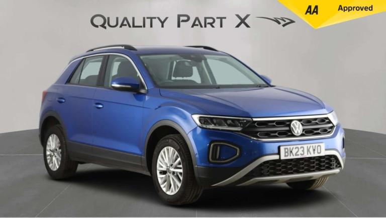 2023 Volkswagen T-Roc 1.5 TSI Life SUV 5dr Petrol DSG Euro 6 (s/s) (150 ps) SUV Petrol Automatic