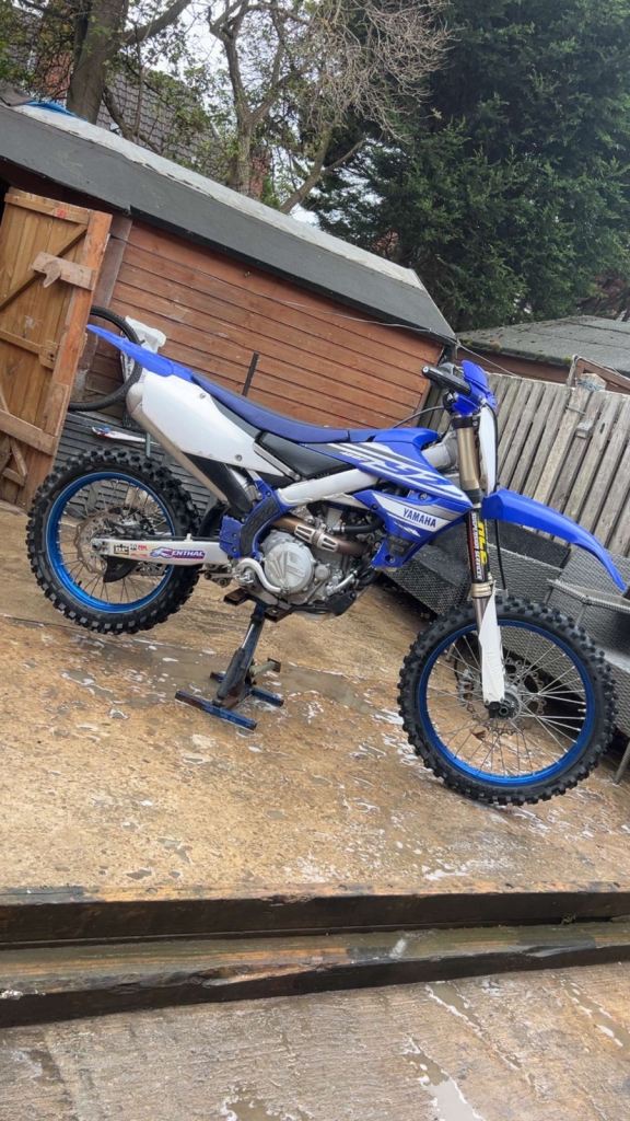 Yamaha yz450f SWAPS FOR A CAR/GOLD