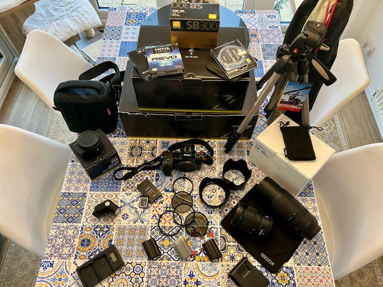 Nikon Z6 Mirrorless Digital Camera Kit - Plus Bundle of Extras