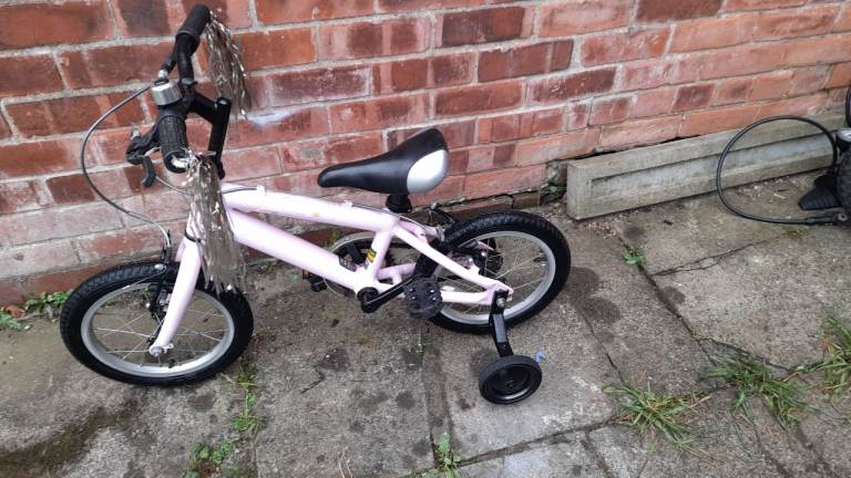 RIDGEBACK 14 KIDS BIKE.(Ages 3-5y)