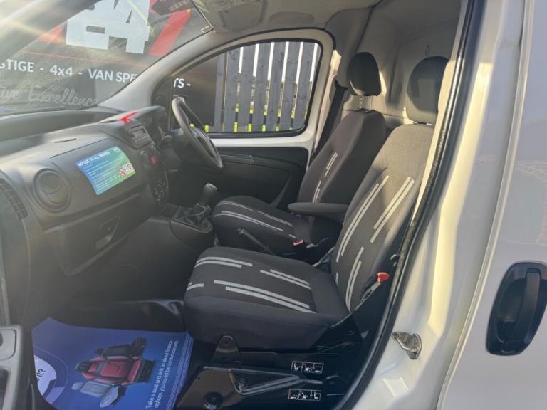  Fiat Fiorino FIORINO 1.3 16V MULTIJET ADVENTURE 95 VAN+JUST 38K!+FSH!+1