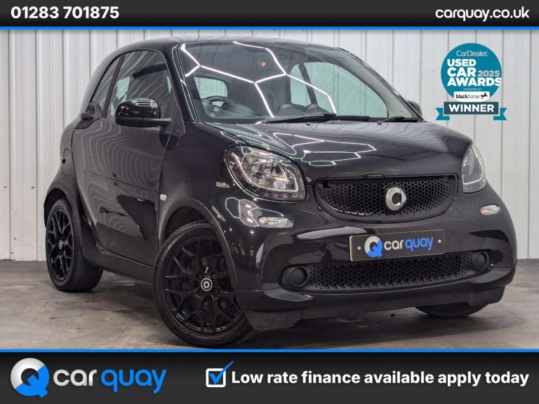 2017 smart fortwo 1.0 fortwo Prime Sport Premium Auto 3dr Coupe Petrol Automatic