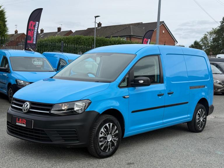 2016 16 VOLKSWAGEN CADDY MAXI 2.0 TDI BLUEMOTION  EURO 6 FSH DIRECT BRITISH GAS