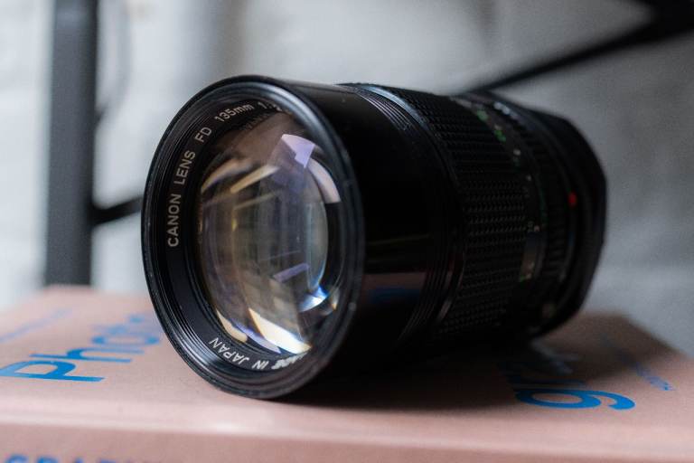 Canon FD 135mm F2.8 - Great Condition
