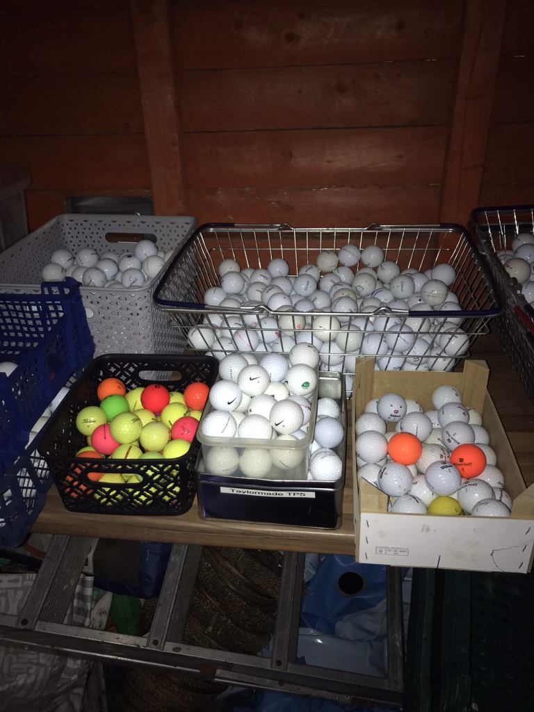 100 premier golf balls 
