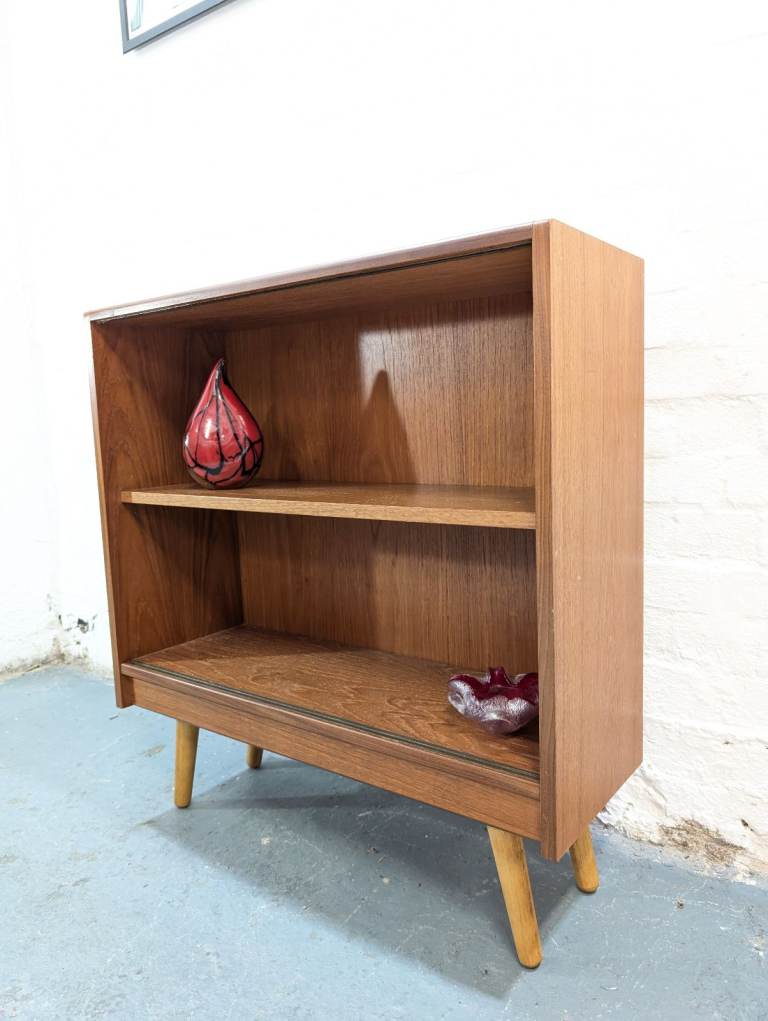 Vintage Mid Century Bookcase by G Plan 
