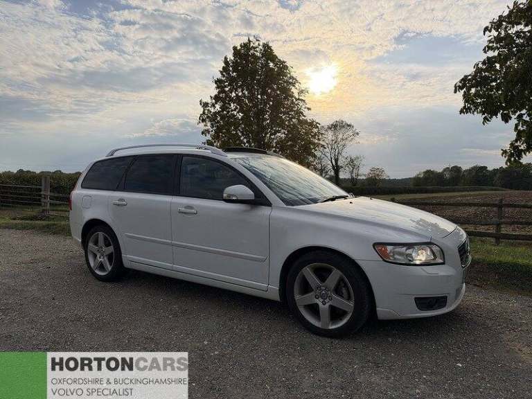 Volvo V50 Se Lux 2.0 5dr Estate Automatic Petrol Estate Petrol Automatic