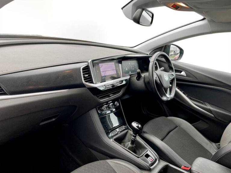 2022 Vauxhall Grandland 1.2 Turbo GS Line 5dr HATCHBACK PETROL Manual