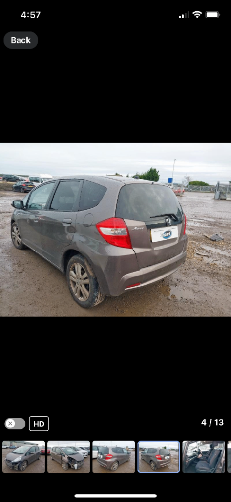 2014 Honda jazz CVT GEARBOX BREAKING PARTS ONLY 