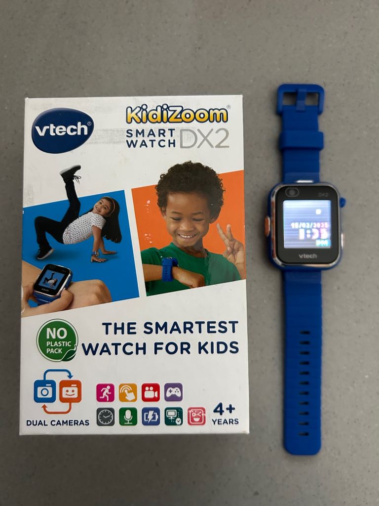 VTech Kidizoom Smart Watch DX2 (Boys)