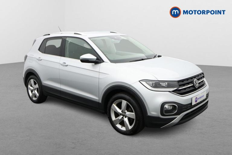 2021 Volkswagen T-Cross 1.0 TSI 110 SEL 5dr DSG SUV Petrol Automatic