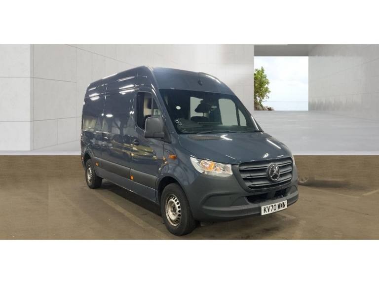2020 Mercedes-Benz Sprinter 85kW 55kWh Progressive Van Auto PANEL VAN ELECTRIC Automatic