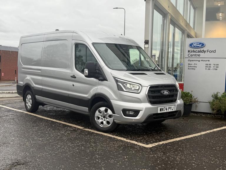 2024 Ford Transit 350 2.0 EcoBlue 165ps L3 H2 Limited FWD Auto [Nav Panel Van DIESEL Automatic