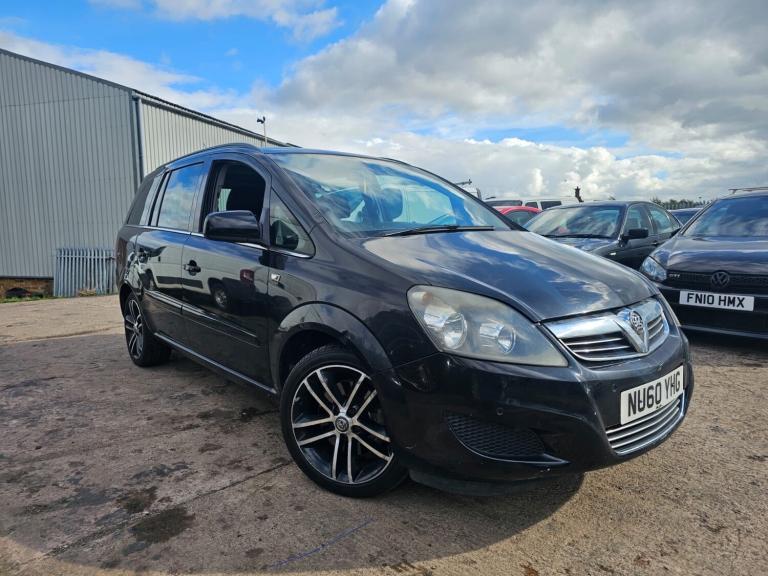 VAUXHALL ZAFIRA 1.9 DIESEL 7 SEATER AUTOMATIC 
