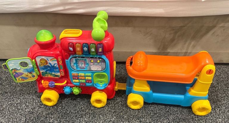 Vtech alphabet train toy