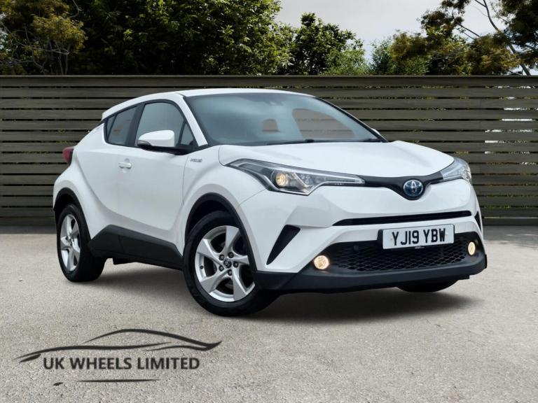 2019 Toyota C-HR 1.8 VVT-h Icon CVT Euro 6 (s/s) 5dr HATCHBACK Petrol/Electric Hybrid Automatic