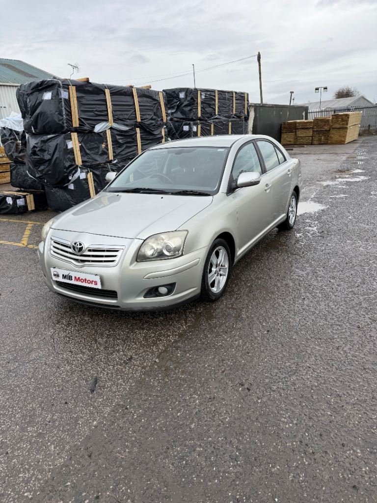 Toyota, AVENSIS, Hatchback, 2007, Manual, 1794 (cc), 5 doors