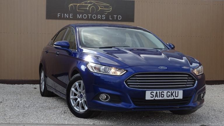 FORD MONDEO 2.0 TDCi Zetec Blue Manual Diesel 2016