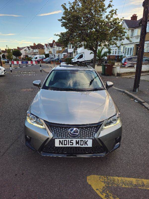 LEXUS CT200H ADVANCE PLUS MODEL