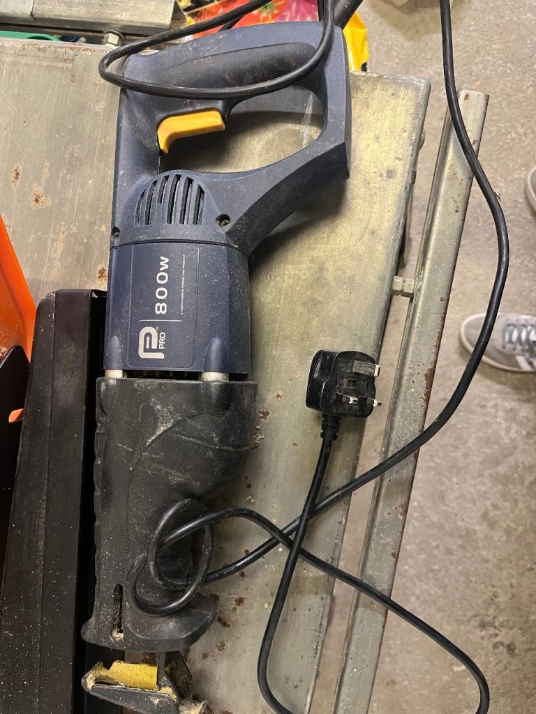 Reciprocating Saw 