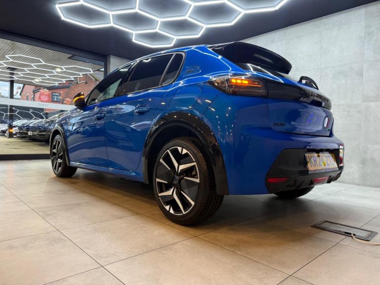 2024 Peugeot 208 1.2 PureTech 100 GT 5dr HATCHBACK PETROL Manual