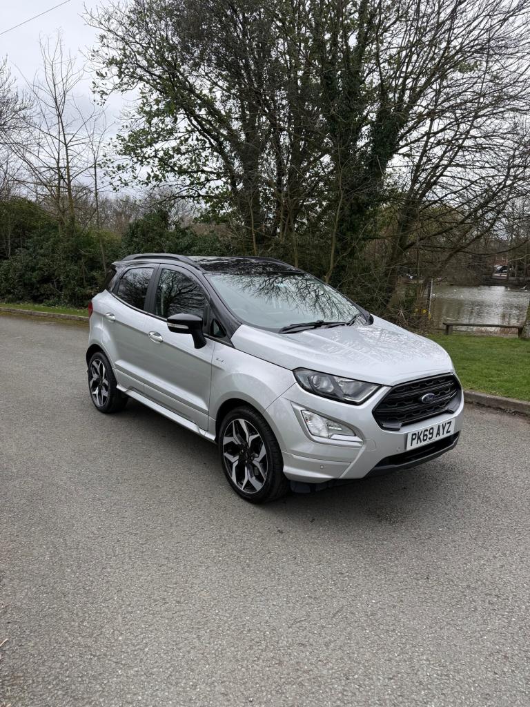 2019 Ford Ecosport 1.0 EcoBoost 125 ST-Line 5dr HATCHBACK Petrol Manual