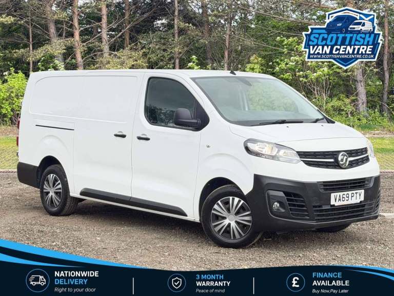 2020 Vauxhall Vivaro 2900 1.5d 100PS Dynamic H1 Van PANEL VAN DIESEL Manual