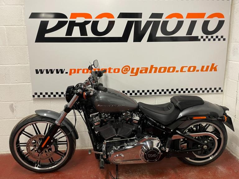 2021 Harley-Davidson SOFTAIL BREAKOUT FXBRS  (21MY)  Petrol Manual