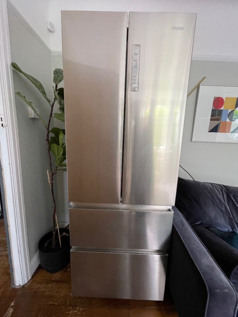 Haier American style fridge freezer. 