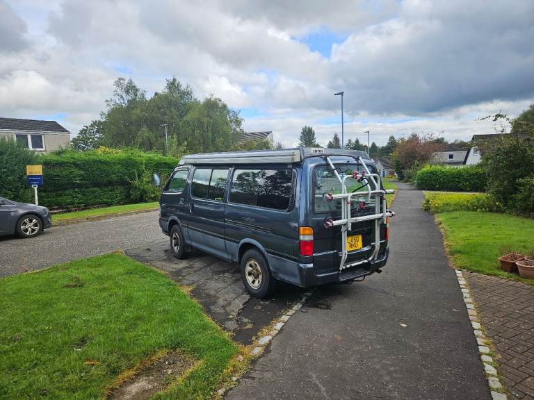 Toyota, HI-ACE (hiace), 1994, 2779 (cc) JDM Campervan (camper van)