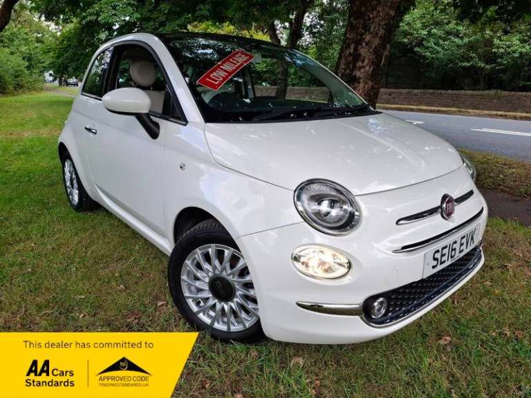 Fiat 500 LOUNGE