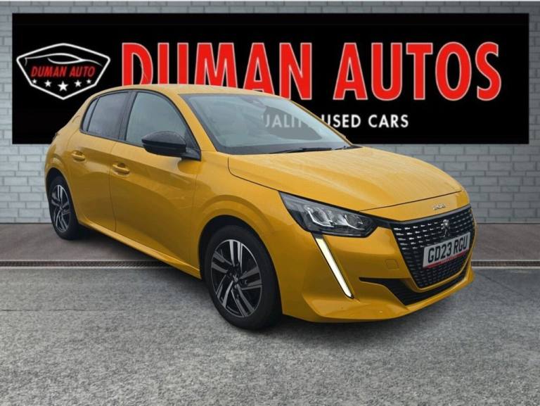 2023 Peugeot 208 1.2 PureTech Allure Premium + Hatchback 5dr Petrol EAT Euro 6 (s/s) (100 ps Hatc...