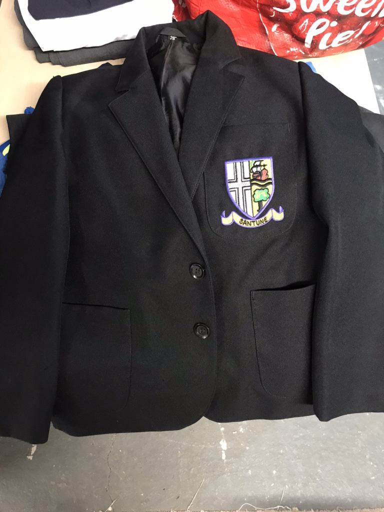 Shavington school blazer size 28