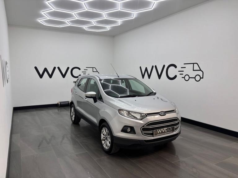 2017 Ford Ecosport 1.0 EcoBoost Zetec 5dr HATCHBACK Petrol Manual