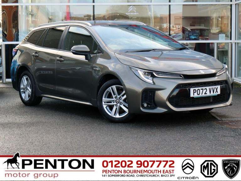 2022 Suzuki Swace 1.8 Hybrid SZ5 5dr CVT ESTATE PETROL/ELECTRIC Automatic