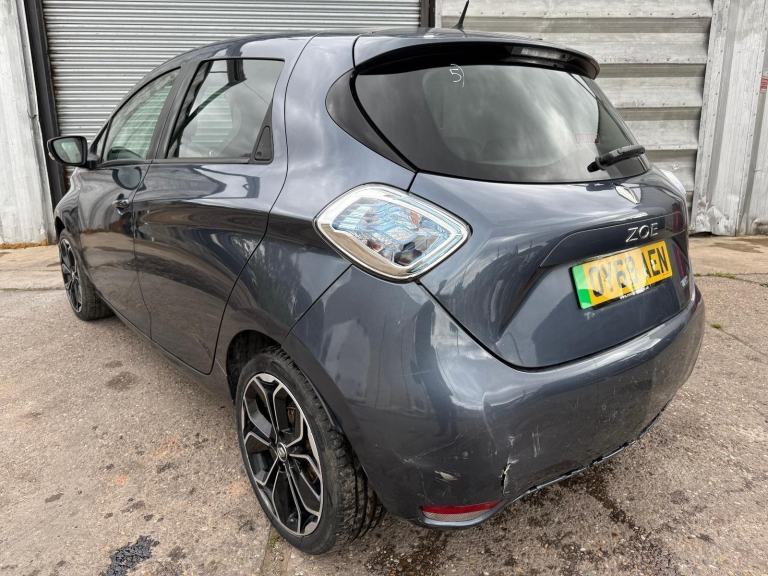 2020 69 REG RENAULT ZOE S-EDITION ELECTRIC AUTO DAMAGED REPAIRABLE SALVAGE