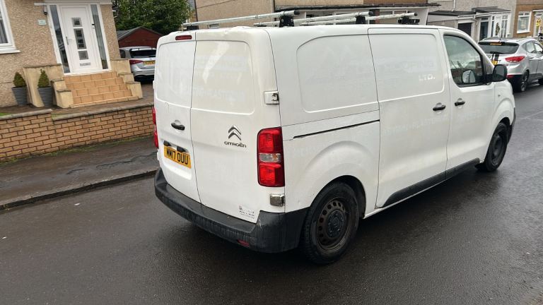 Citroen, DISPATCH, Panel Van, 2017, Manual, 1560 (cc)